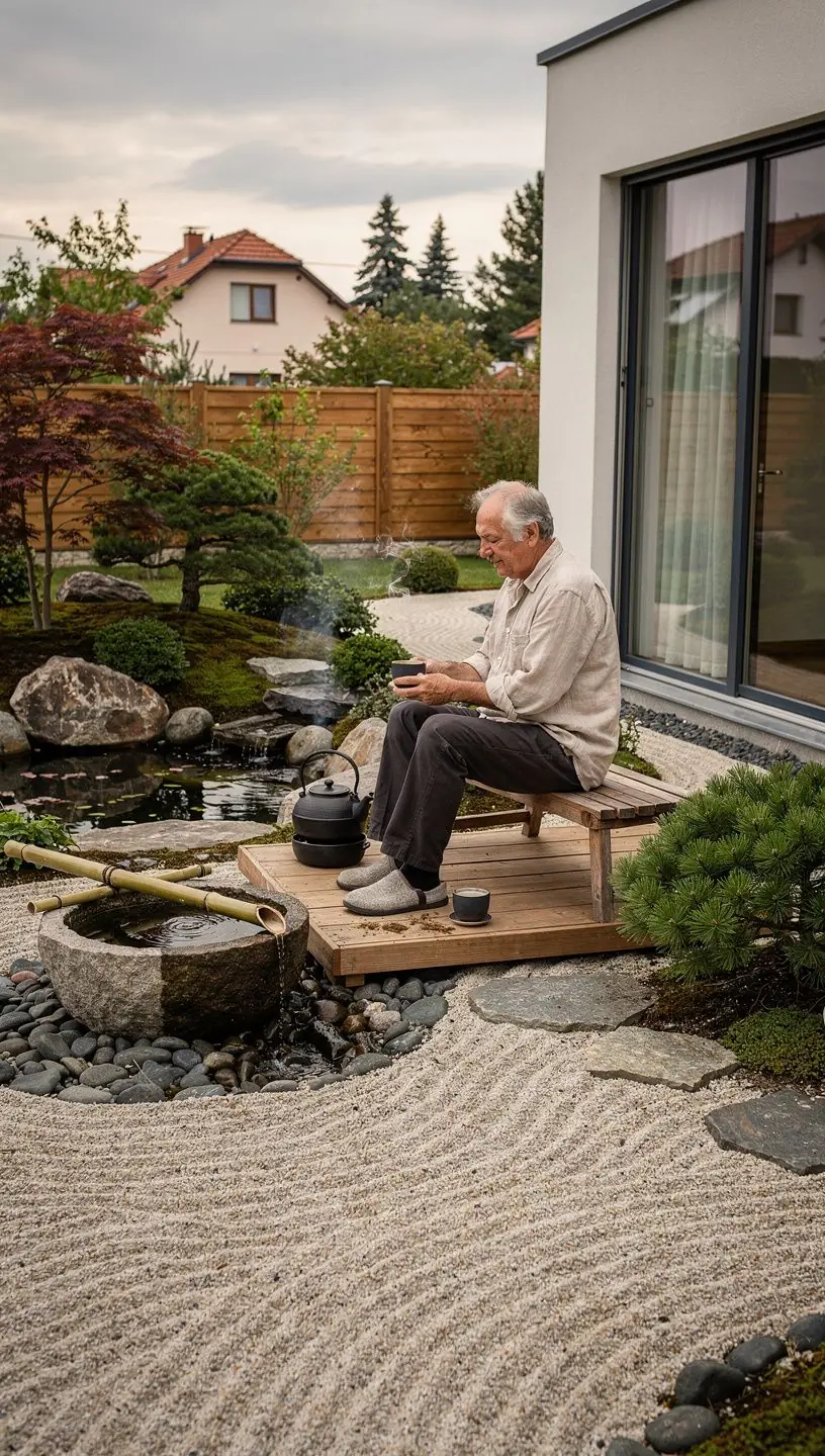 Hojicha tea készítése közben, a pörkölési folyamat pillanatai.