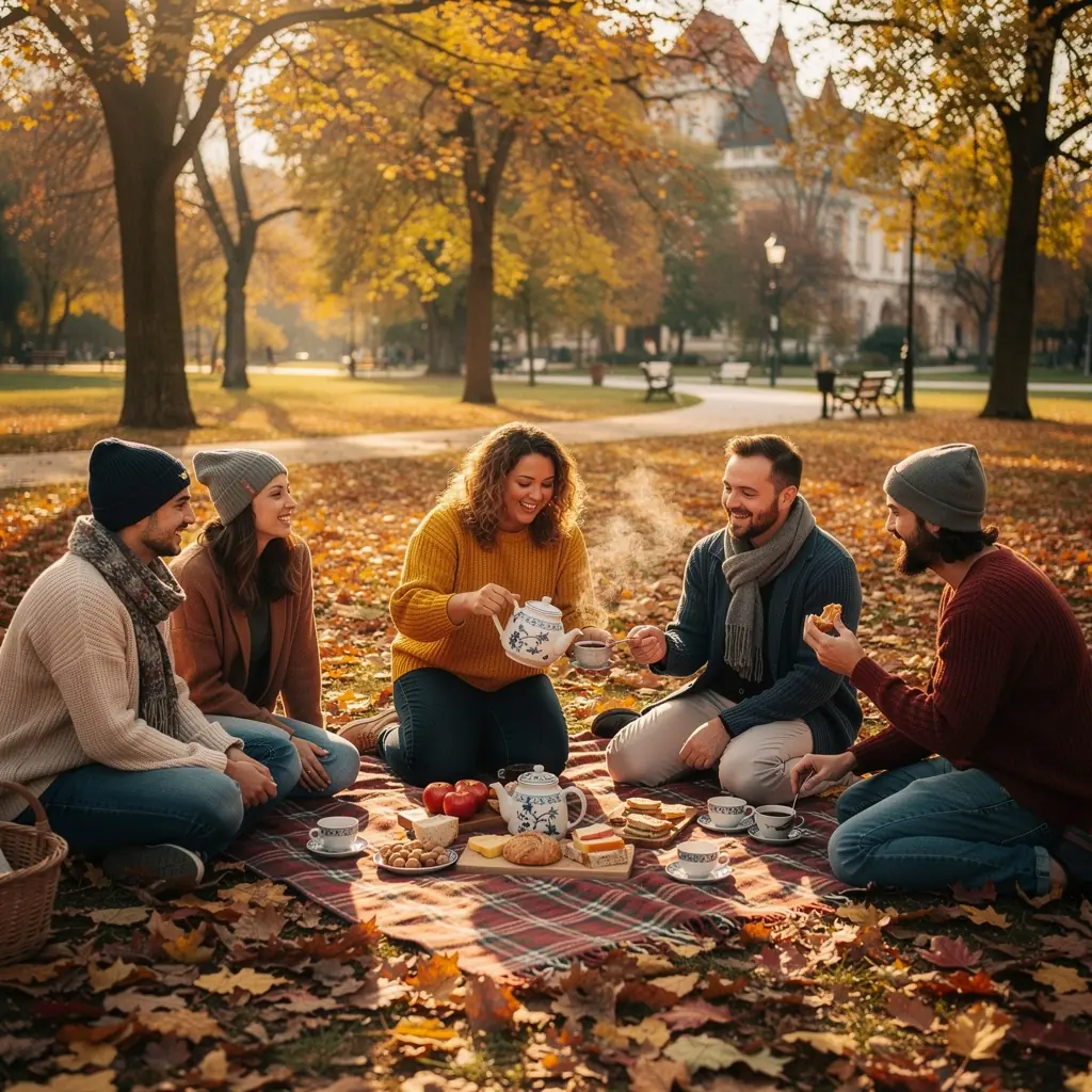 Hojicha tea és pörkölt karamell, színes háttér előtt, ínycsiklandó látvány.